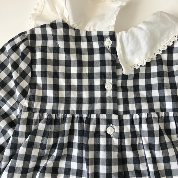 Janie and Jack Baby Girl Gingham Outfit - Picture 6 of 8